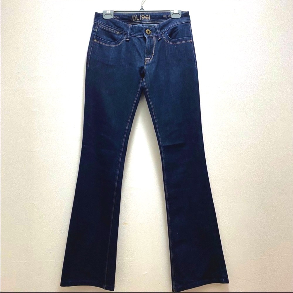 Like new DL1961 Milano Boot jean, sz26 - Picture 4 of 12